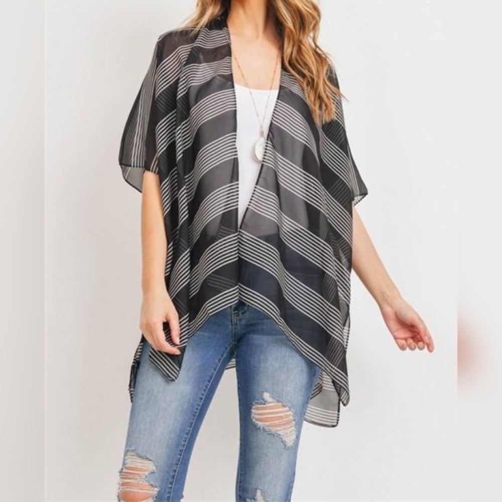 Striped Kimono